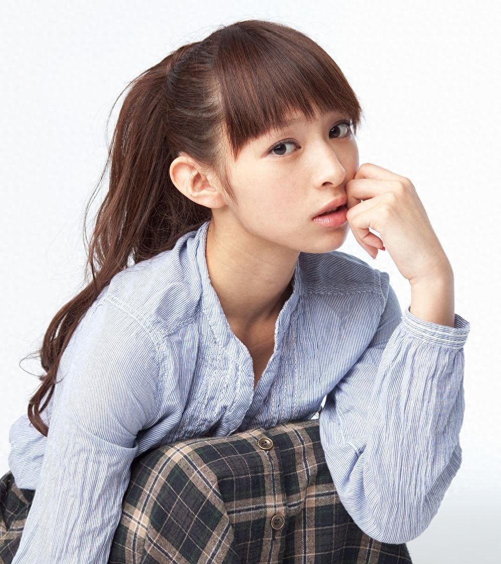 组图:日本女演员日南响子