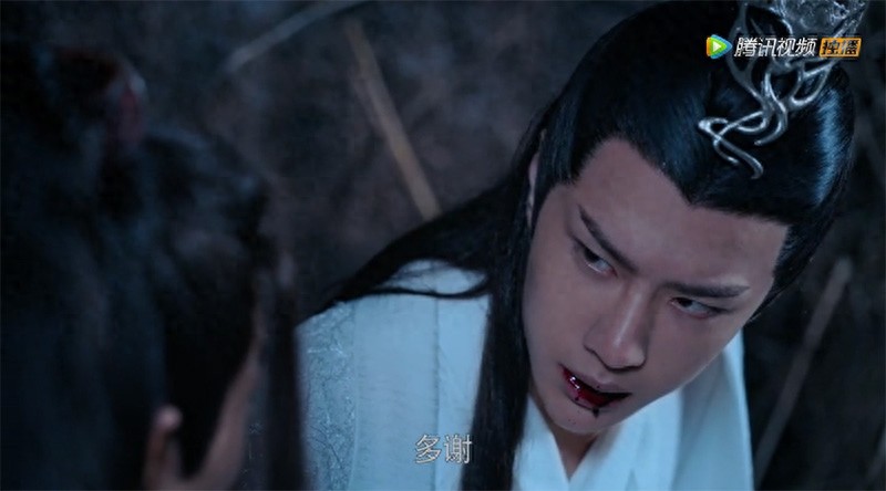 男神受伤吐血照片,罗云熙最唯美胡歌真实鹿晗无法言说