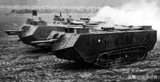 法国一战时圣沙蒙突击坦克，却是现代自行火炮的鼻祖