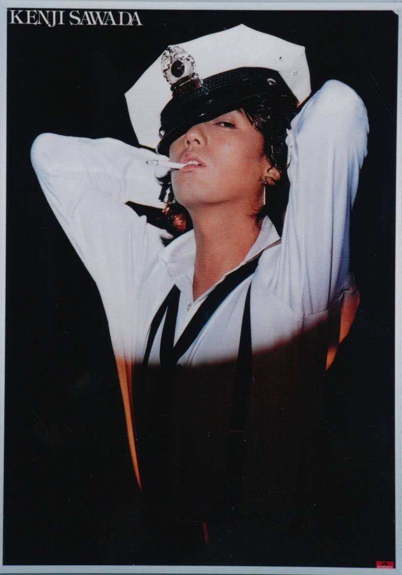 泽田研二个人资料写真作品