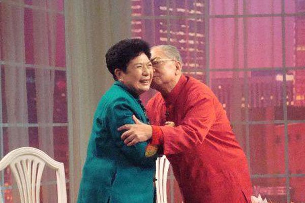 马增蕙和侯宝林的丑事 谢东长得太像侯宝林了