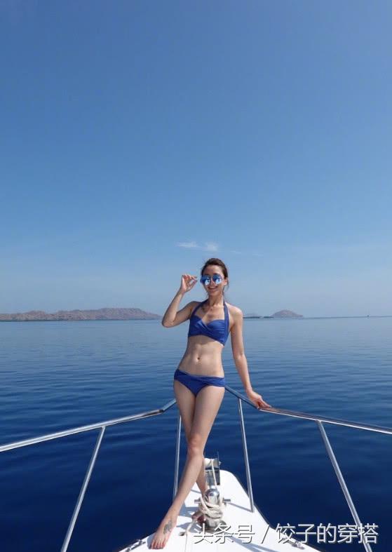 许婧穿衣搭配女（许婧穿吊带配热裤）(5)