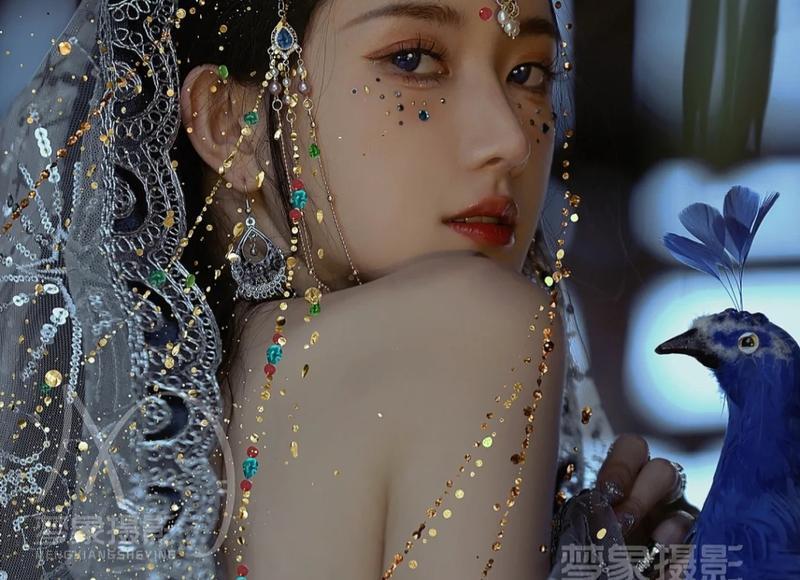 邓伦小时候图片（邓伦童年丹凤眼明显）