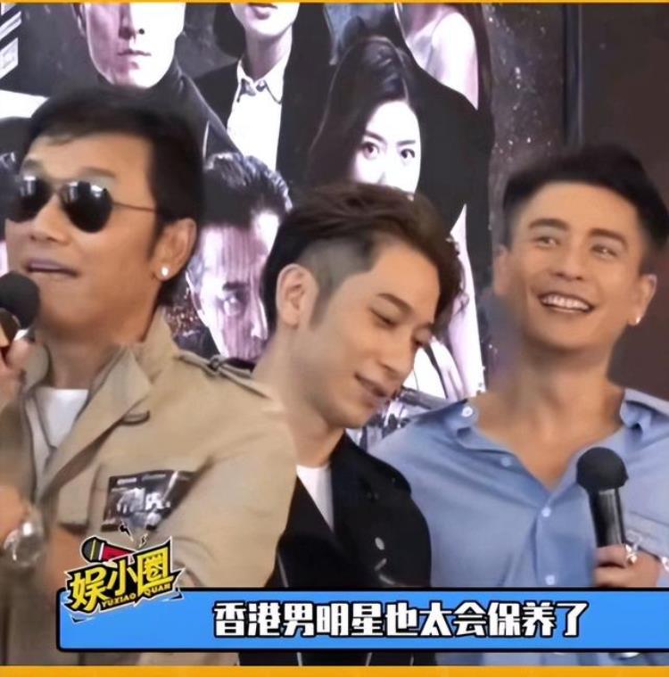 港星为什么不显老「港星为啥不显老而且更有气质是因为他们比内娱明星自律吗」