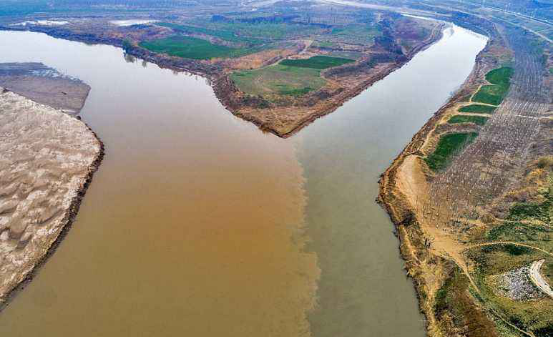 泾渭分明指的是什么意思