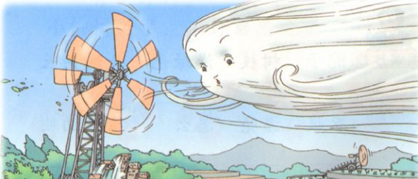 由北向南吹的风叫什么风,由北向南吹的风叫北风由东向西吹的图4