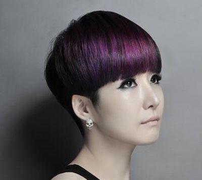 适合直发的中短发发型(9款帅气的女生短发直发发型)(2)