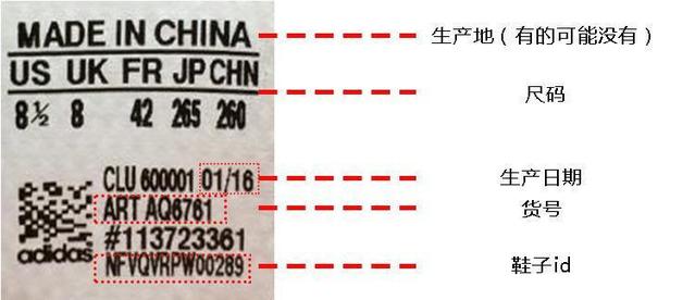 真假阿迪达斯区别鞋子(图文讲解4步教会你辨别真假阿迪)