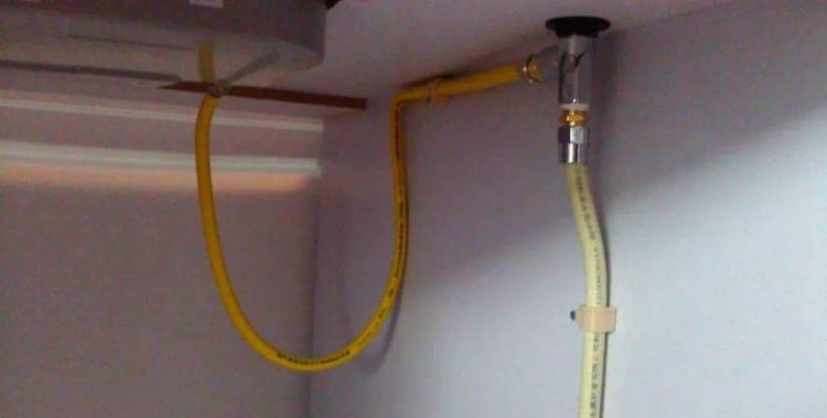 天然气接表的管子是几寸管