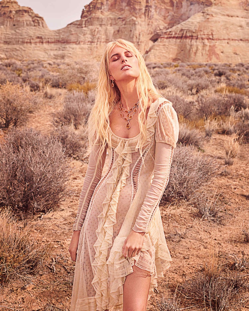 捷克超模卡罗琳娜·库尔科娃（ Karolina Kurkova）的时尚故事