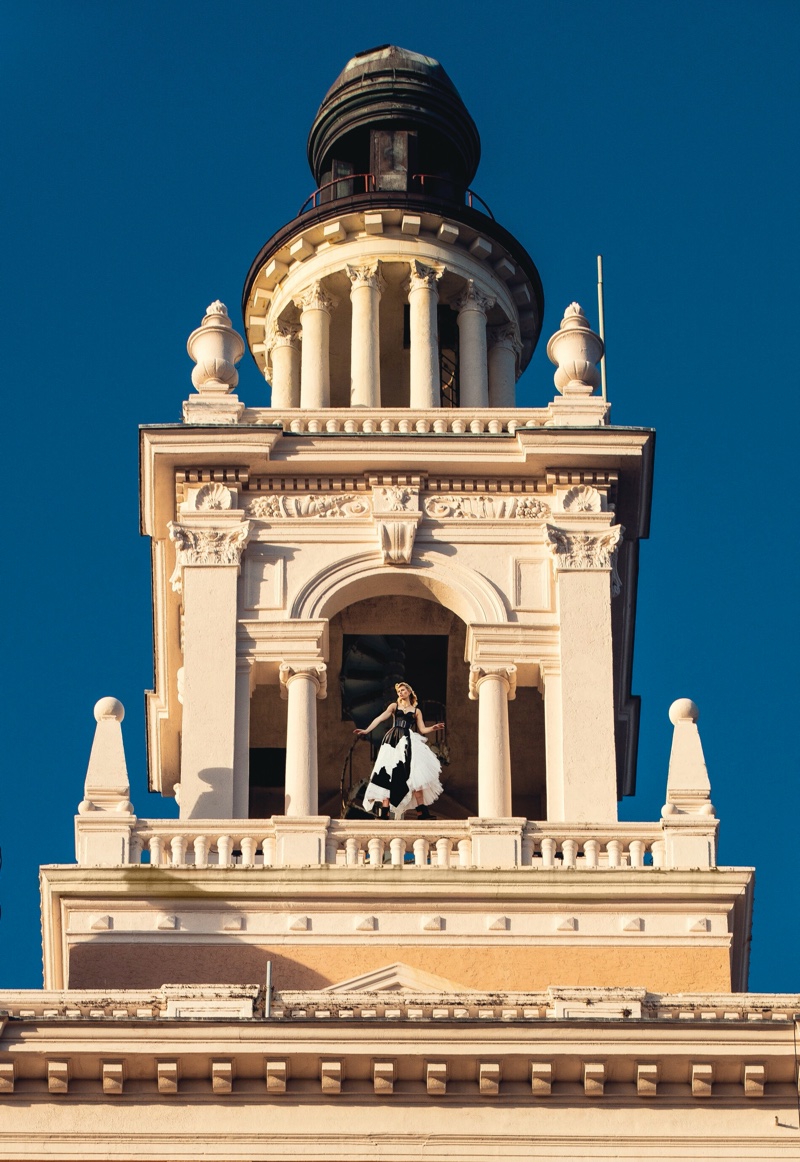 捷克超模卡罗琳娜·库尔科娃（ Karolina Kurkova）的时尚故事