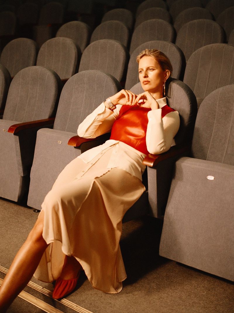 捷克超模卡罗琳娜·库尔科娃（ Karolina Kurkova）的时尚故事