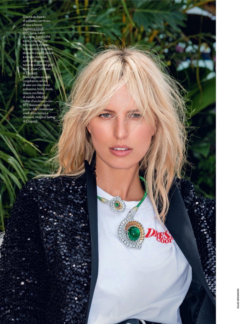 捷克超模卡罗琳娜·库尔科娃（ Karolina Kurkova）的时尚故事