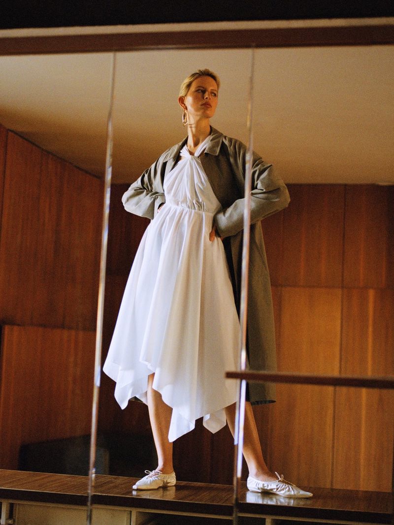 捷克超模卡罗琳娜·库尔科娃（ Karolina Kurkova）的时尚故事