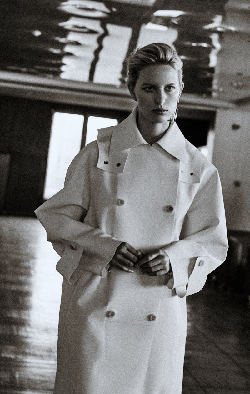 捷克超模卡罗琳娜·库尔科娃（ Karolina Kurkova）的时尚故事