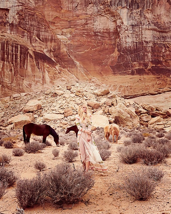 捷克超模卡罗琳娜·库尔科娃（ Karolina Kurkova）的时尚故事