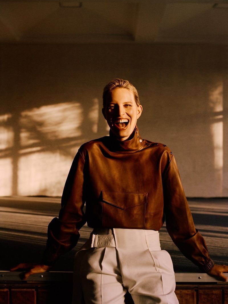 捷克超模卡罗琳娜·库尔科娃（ Karolina Kurkova）的时尚故事