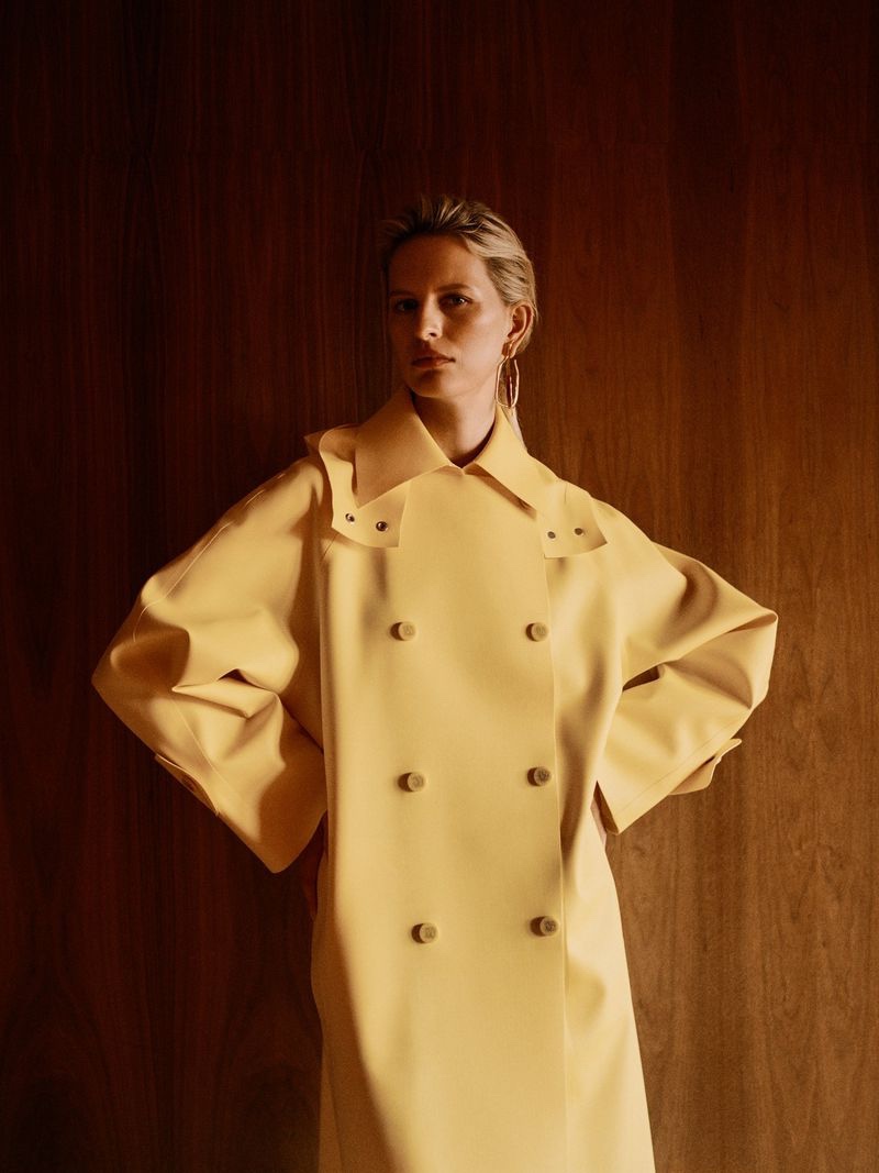 捷克超模卡罗琳娜·库尔科娃（ Karolina Kurkova）的时尚故事