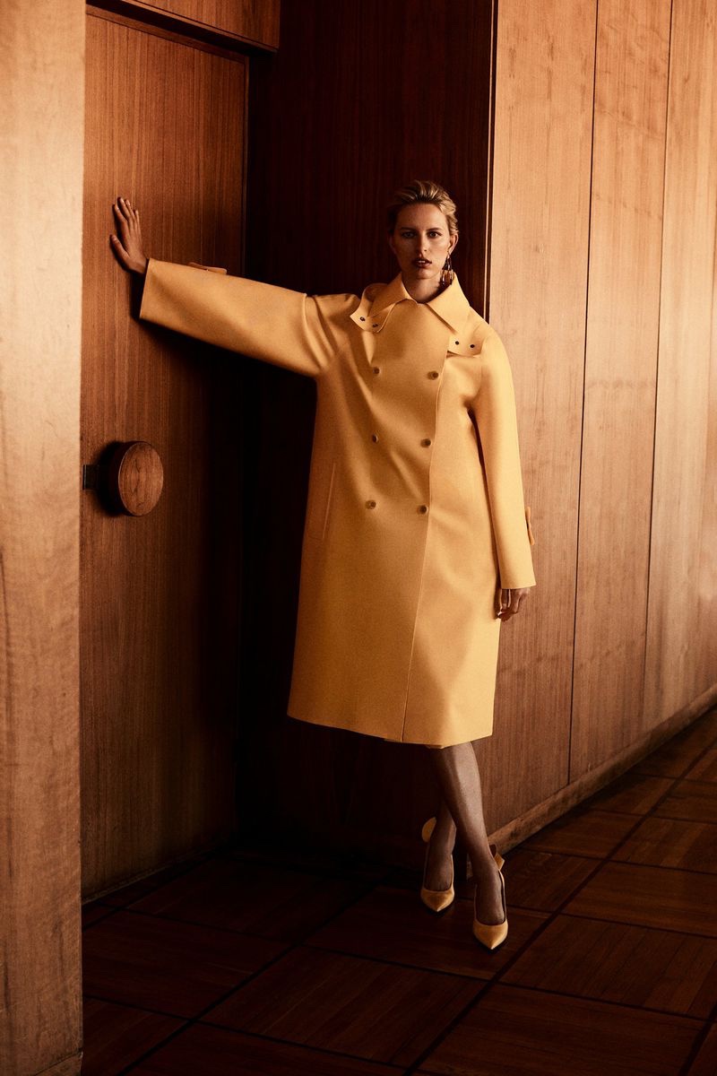 捷克超模卡罗琳娜·库尔科娃（ Karolina Kurkova）的时尚故事