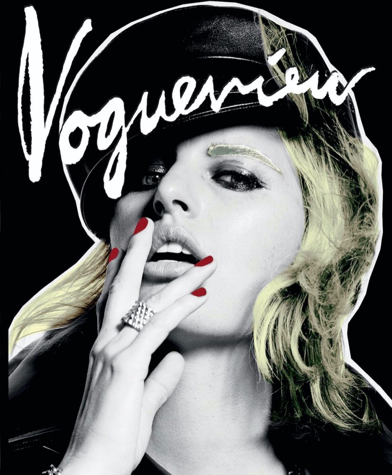 捷克超模卡罗琳娜·库尔科娃（ Karolina Kurkova）的时尚故事