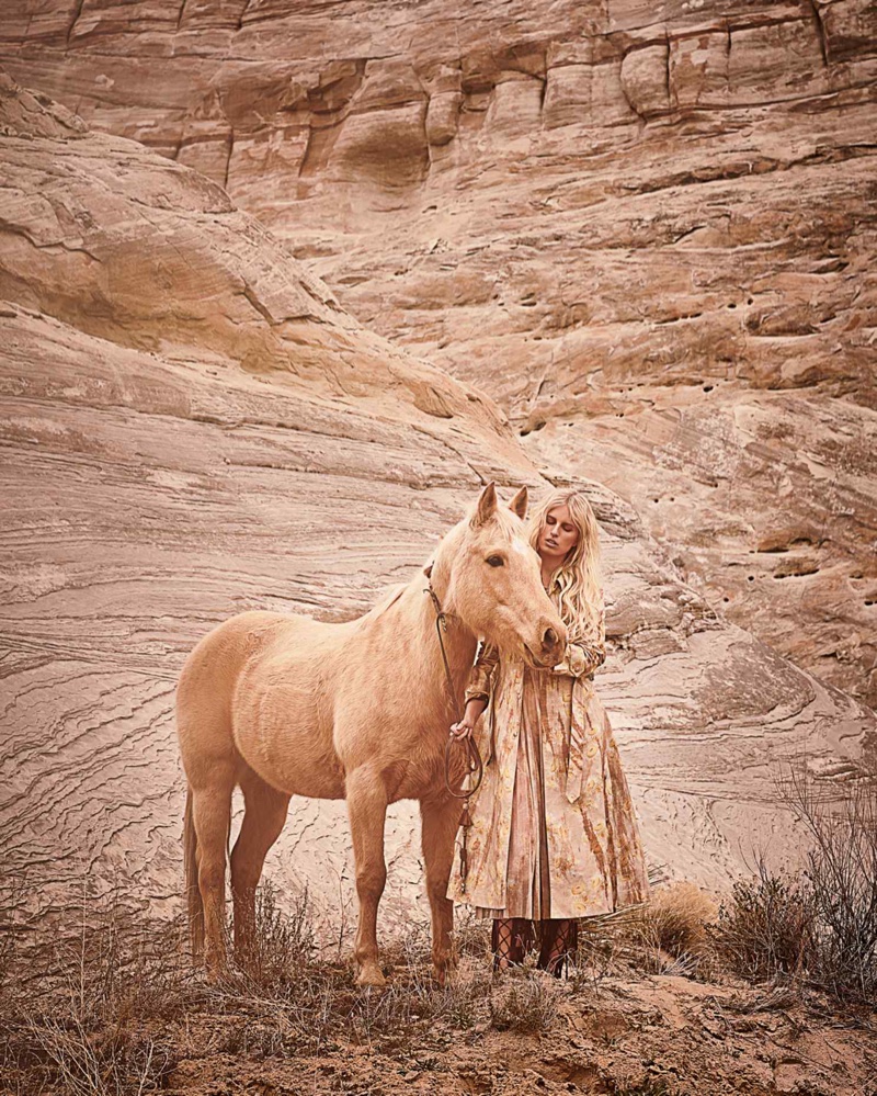 捷克超模卡罗琳娜·库尔科娃（ Karolina Kurkova）的时尚故事