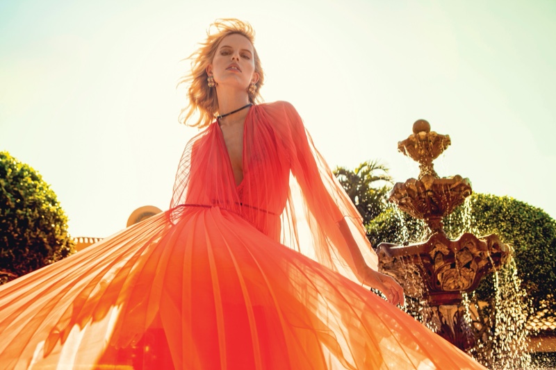 捷克超模卡罗琳娜·库尔科娃（ Karolina Kurkova）的时尚故事