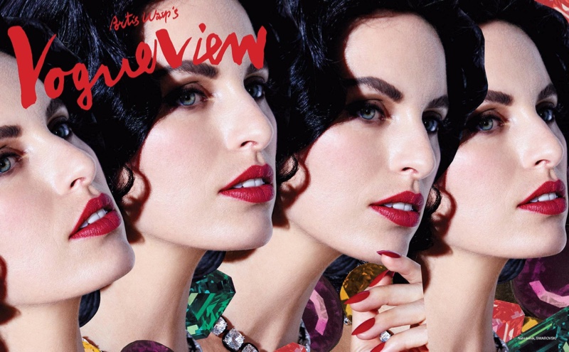 捷克超模卡罗琳娜·库尔科娃（ Karolina Kurkova）的时尚故事