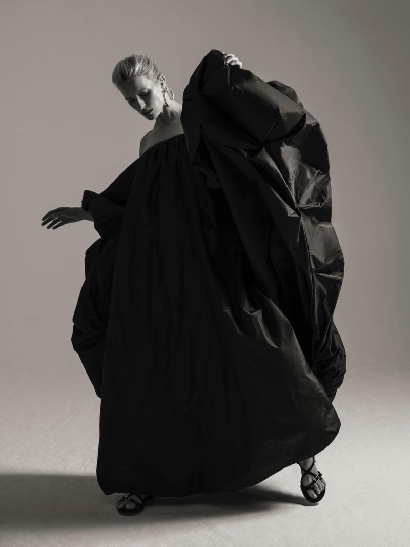 捷克超模卡罗琳娜·库尔科娃（ Karolina Kurkova）的时尚故事