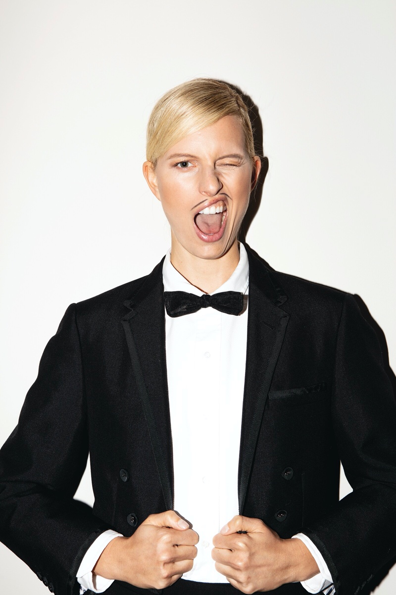 捷克超模卡罗琳娜·库尔科娃（ Karolina Kurkova）的时尚故事