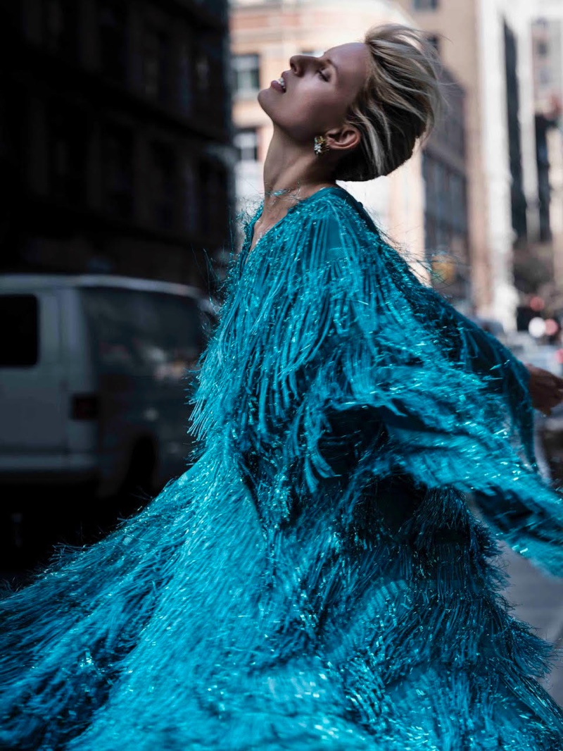 捷克超模卡罗琳娜·库尔科娃（ Karolina Kurkova）的时尚故事