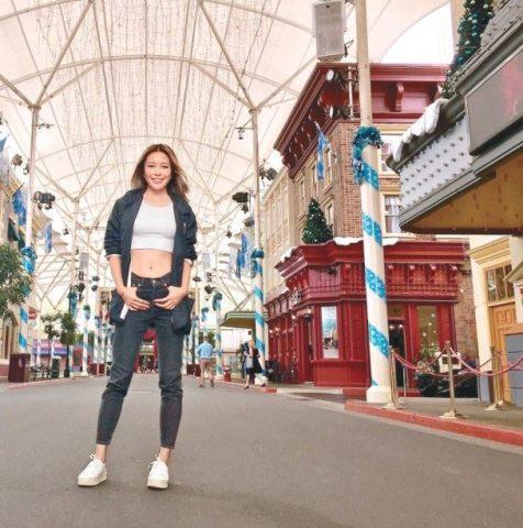 她身高175, 被称为高挑女神, 少有男演员敢和她拍戏