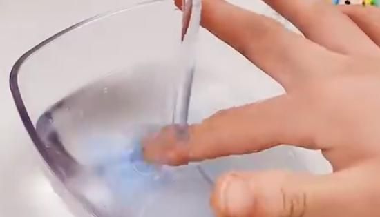 起泡胶的制作方法简单无胶水