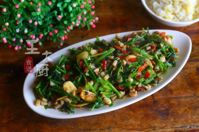 怎样做雪里红炒肉好吃（肉末雪里红的简单做法）(13)