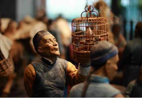 总说钓鱼穷三年，玩鸟毁一生，一朝学会狗撵兔，从此踏上不归路