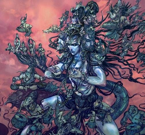 古印度神话人物大全