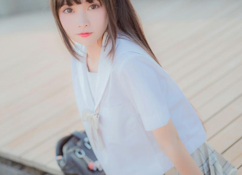 和她上演一场冬季恋歌 在寒冷的季节