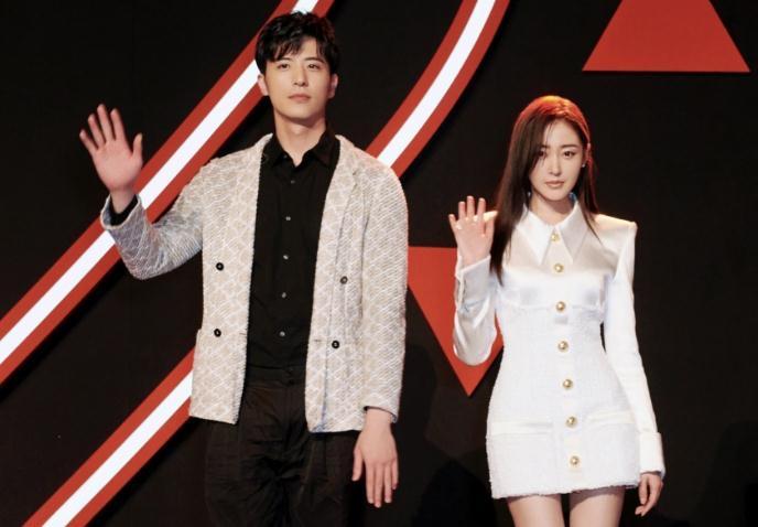 娱乐张天爱老公是谁图片结婚了吗 张天爱徐开聘恋情 3