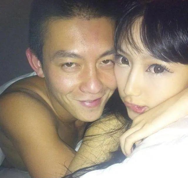 陈冠希艳门事件女主角（和陈冠希拍照女星坐牢离婚)