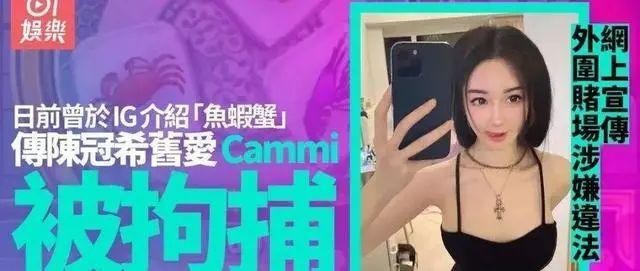 陈冠希艳门事件女主角（和陈冠希拍照女星坐牢离婚)