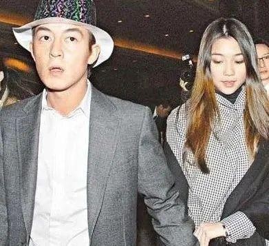 陈冠希艳门事件女主角（和陈冠希拍照女星坐牢离婚)