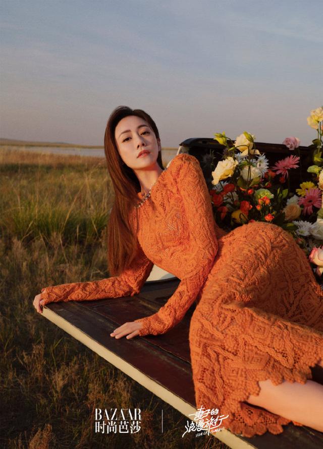 陈乔恩领证后首晒合照（陈乔恩婚后与老公）(7)