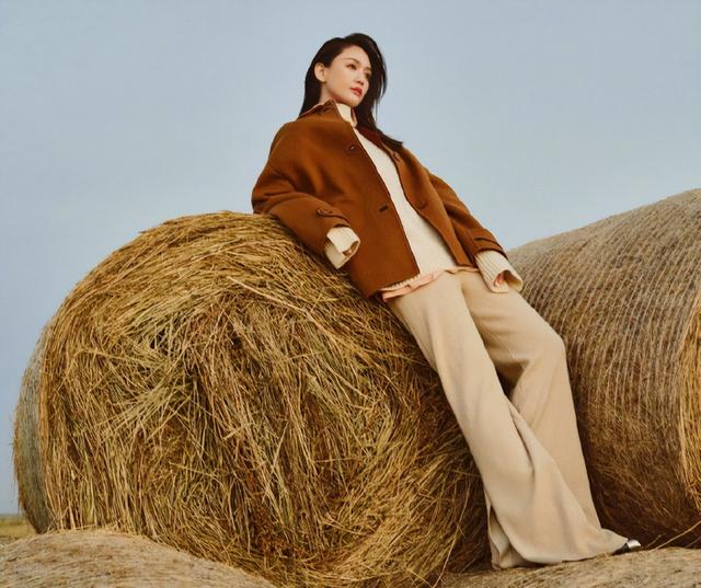 陈乔恩领证后首晒合照（陈乔恩婚后与老公）(11)