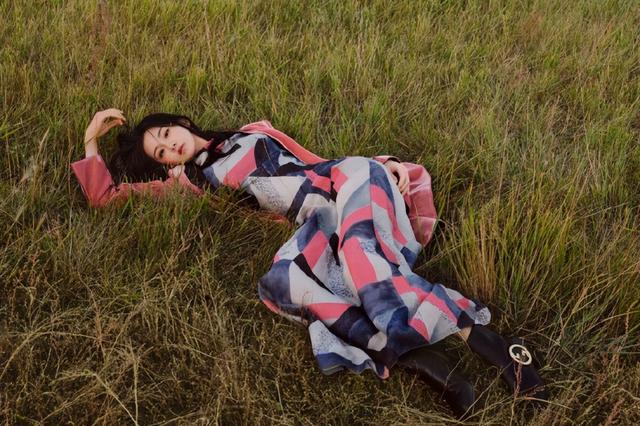 陈乔恩领证后首晒合照（陈乔恩婚后与老公）(4)