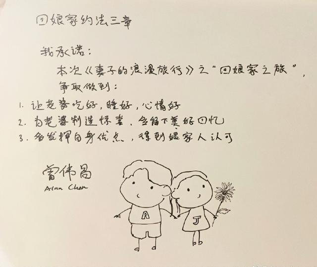 陈乔恩领证后首晒合照（陈乔恩婚后与老公）(13)