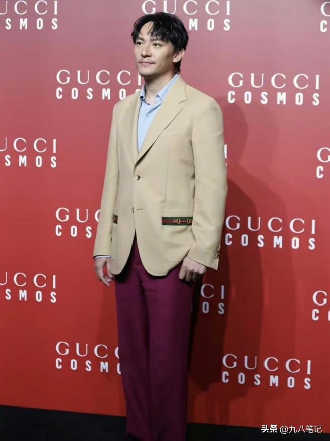 肖战GUCCI活动登世趋 顶流定位实锤了！ 