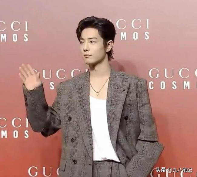 肖战GUCCI活动登世趋 顶流定位实锤了！ 