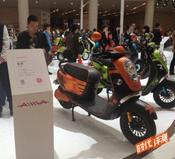 够时尚 够前卫 ——10款爱玛经典车型图赏