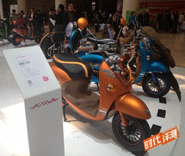 够时尚 够前卫 ——10款爱玛经典车型图赏