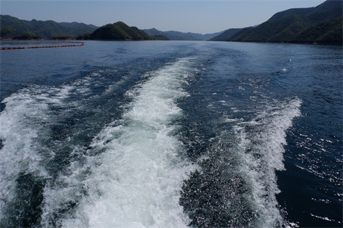 “红军故乡、将军摇篮”中的梅山水库，历经沧桑，风景依旧