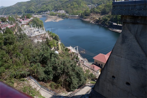 “红军故乡、将军摇篮”中的梅山水库，历经沧桑，风景依旧